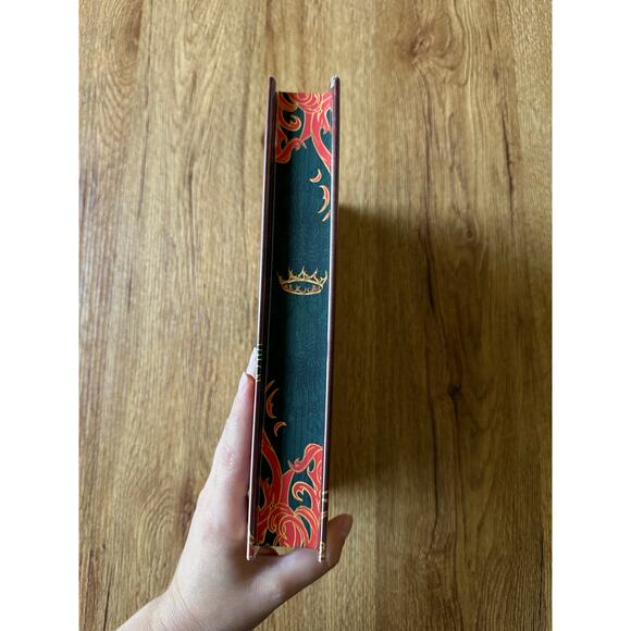 Goldsboro Signed Special Edition Six Wild Crowns By Holly Race - Picture 2 of 7